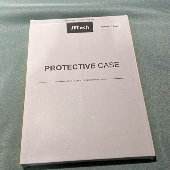 JETech Case for iPad 8/7 10.2 Inch Black D6 - Picture 6 of 10